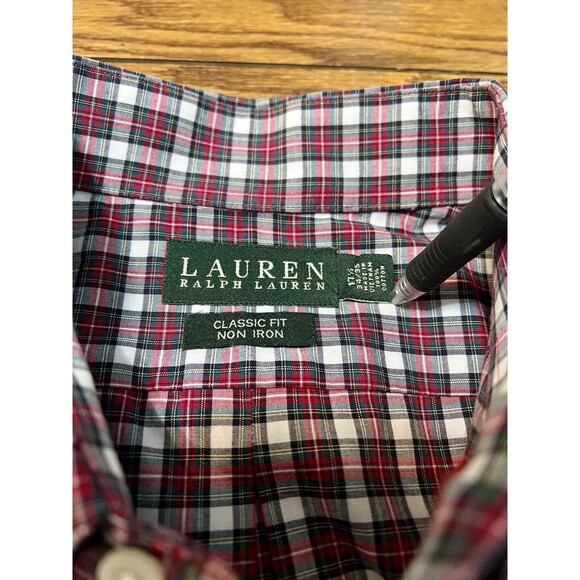 Lauren Ralph Lauren Other - LAUREN RALPH LAUREN Adult Men's Button Down Dress Shirt XL 17 34/35 CLASSIC FIT